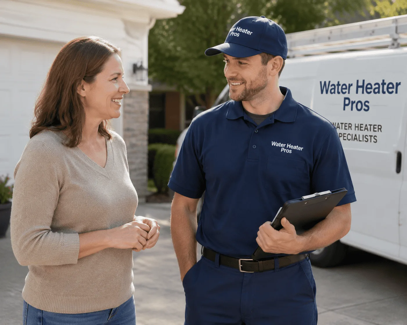 Water Heater Repair Help for Crown, PA