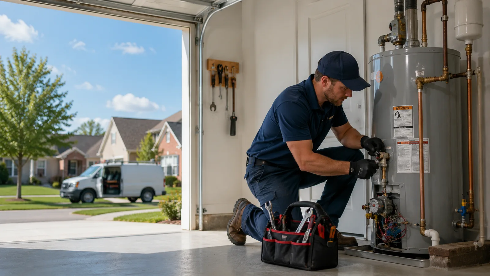 Trusted Water Heater Repair Professionals in Crown, PA